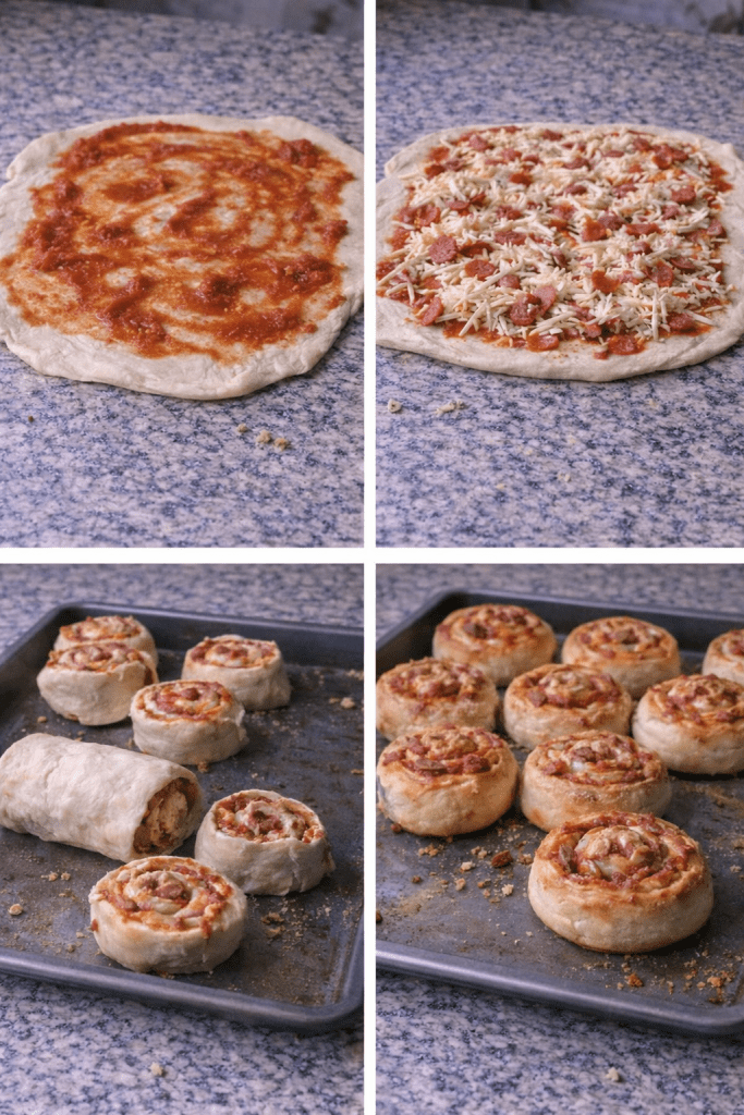 How To Make Homemade Pizza Rolls