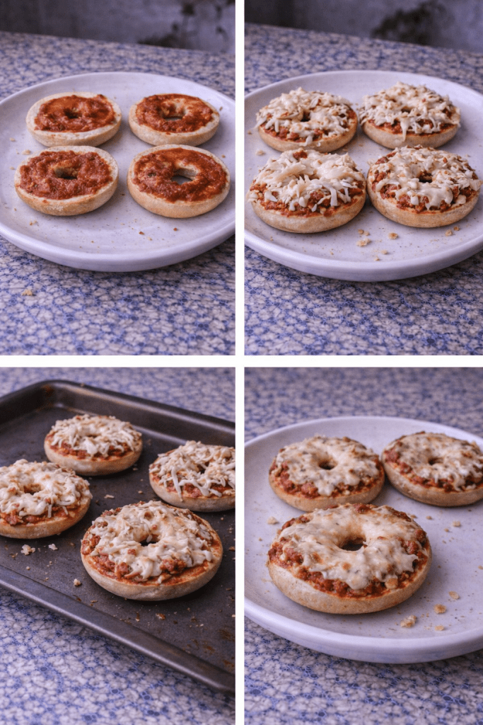 How To Make Pizza Bagels