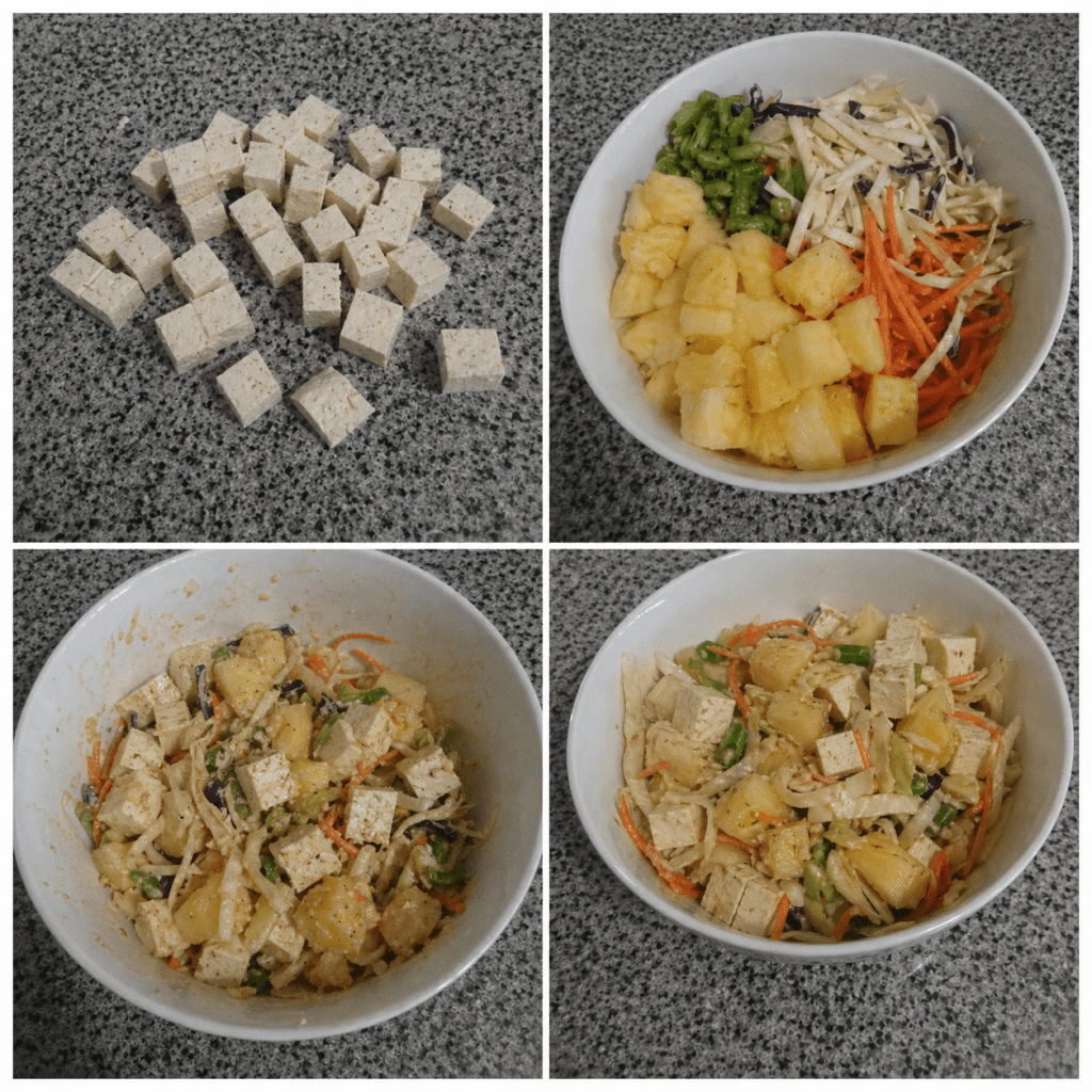 How To Make Hawaiian Tofu Salad