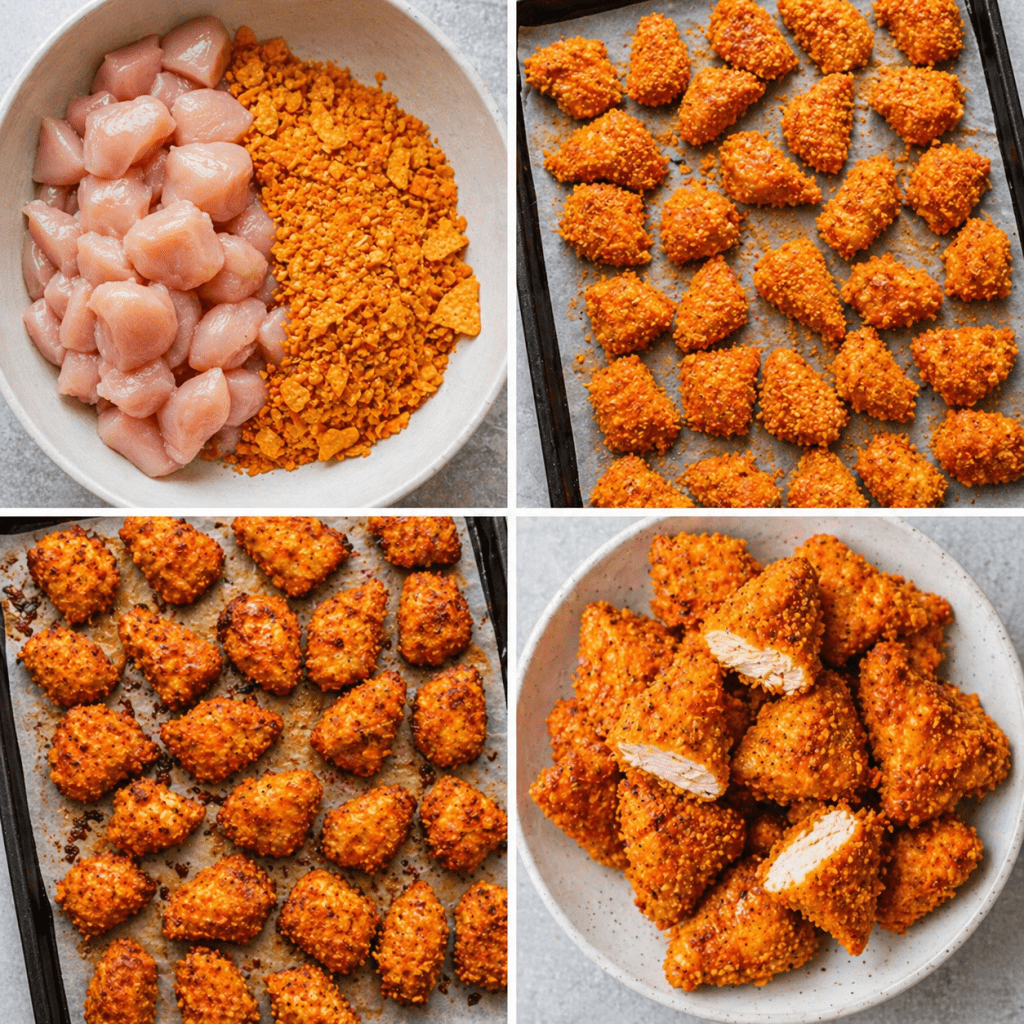 How To Make Chicken Doritos