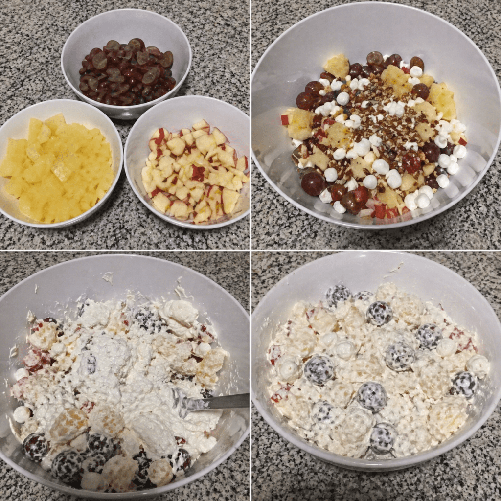How to make Jewel Salad