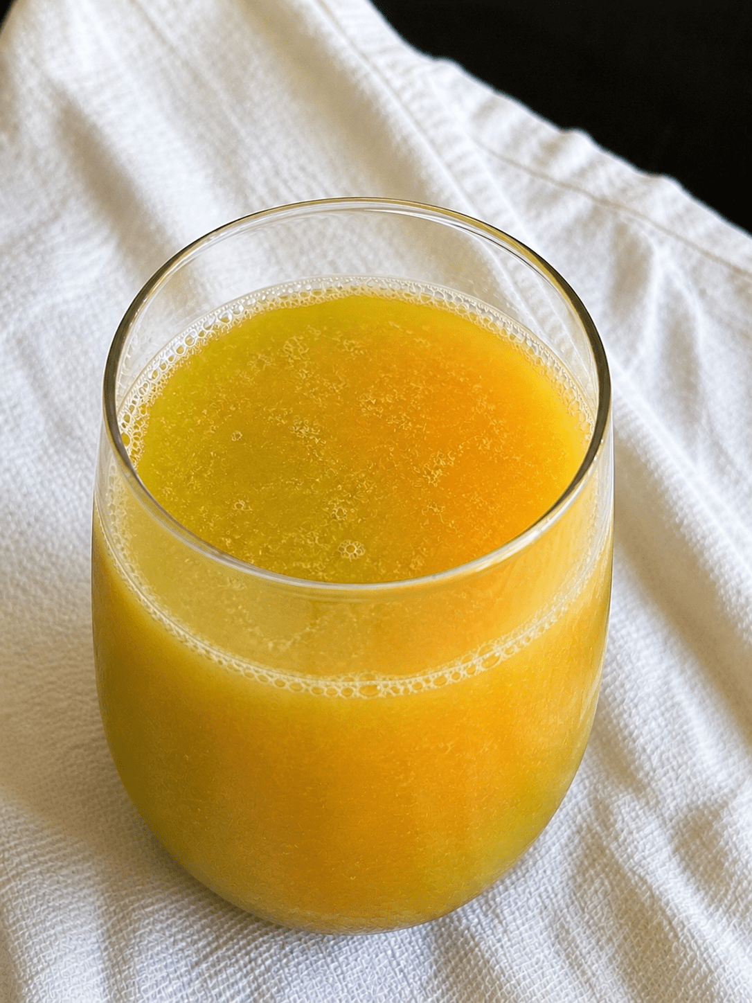 Orange celery juice - Balanced Healthy Meals